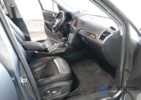 2014 Audi Q5 2.0T Premium z USA, uszkodzony, nr VIN WA1LFAFP8EA083095